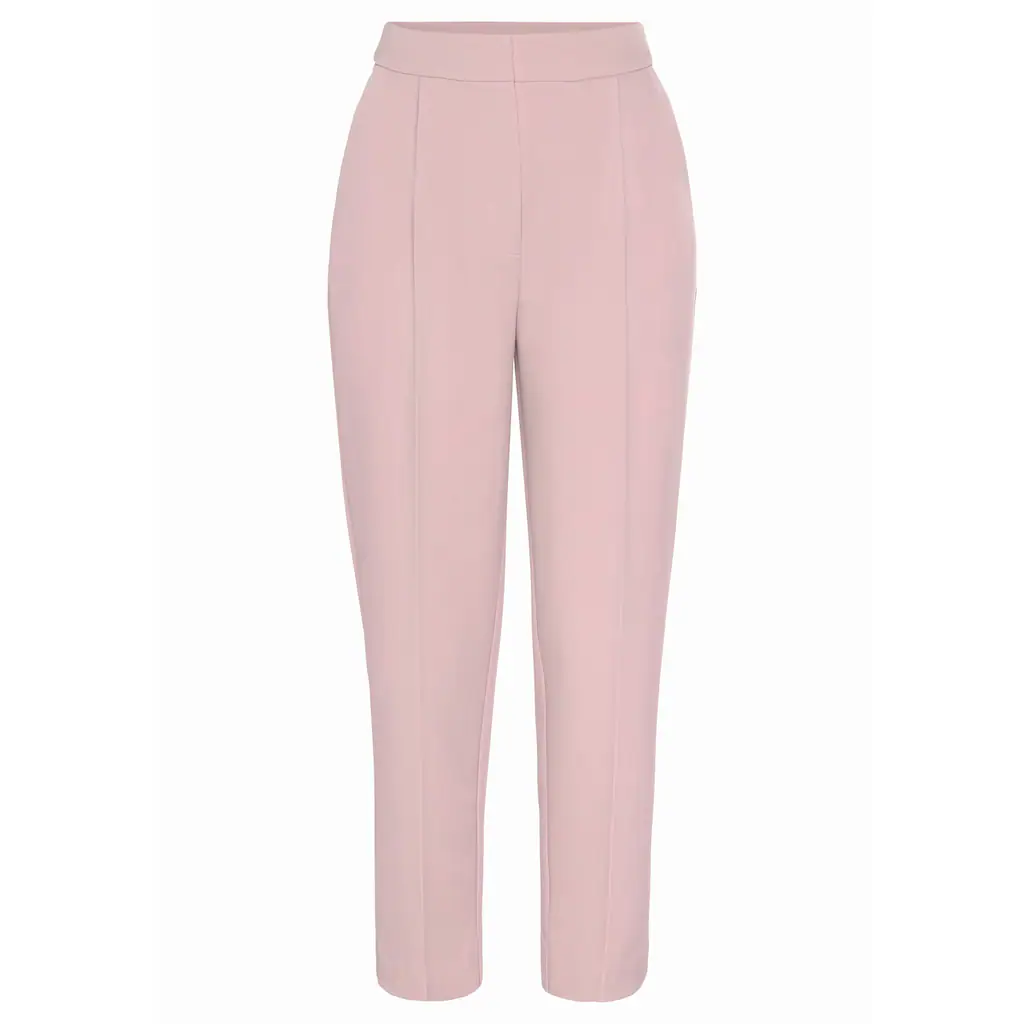 LASCANA Bügelfaltenhose In 7/8-Länge Elegante Anzughose Mit Taschen Schmale Stoffhose
