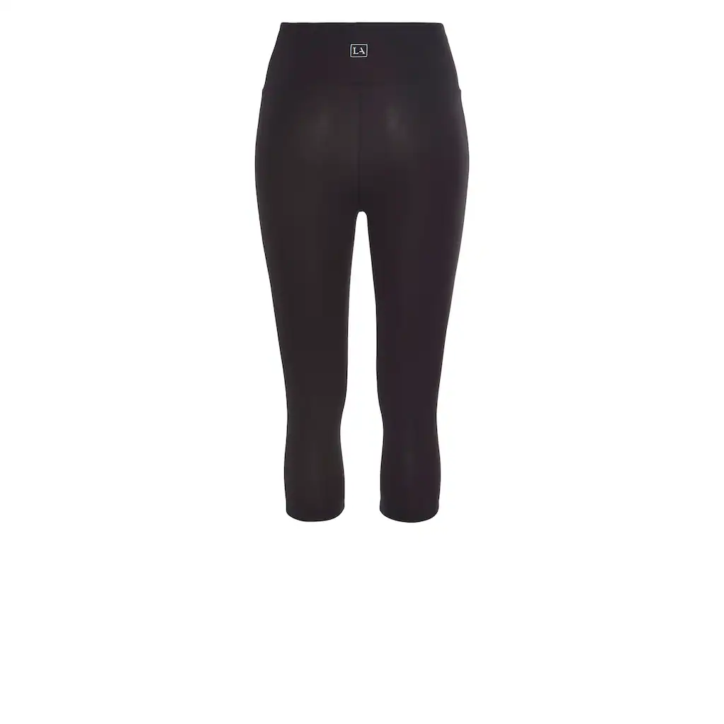 LASCANA Caprileggings Mit Breitem Weichen Bündchen