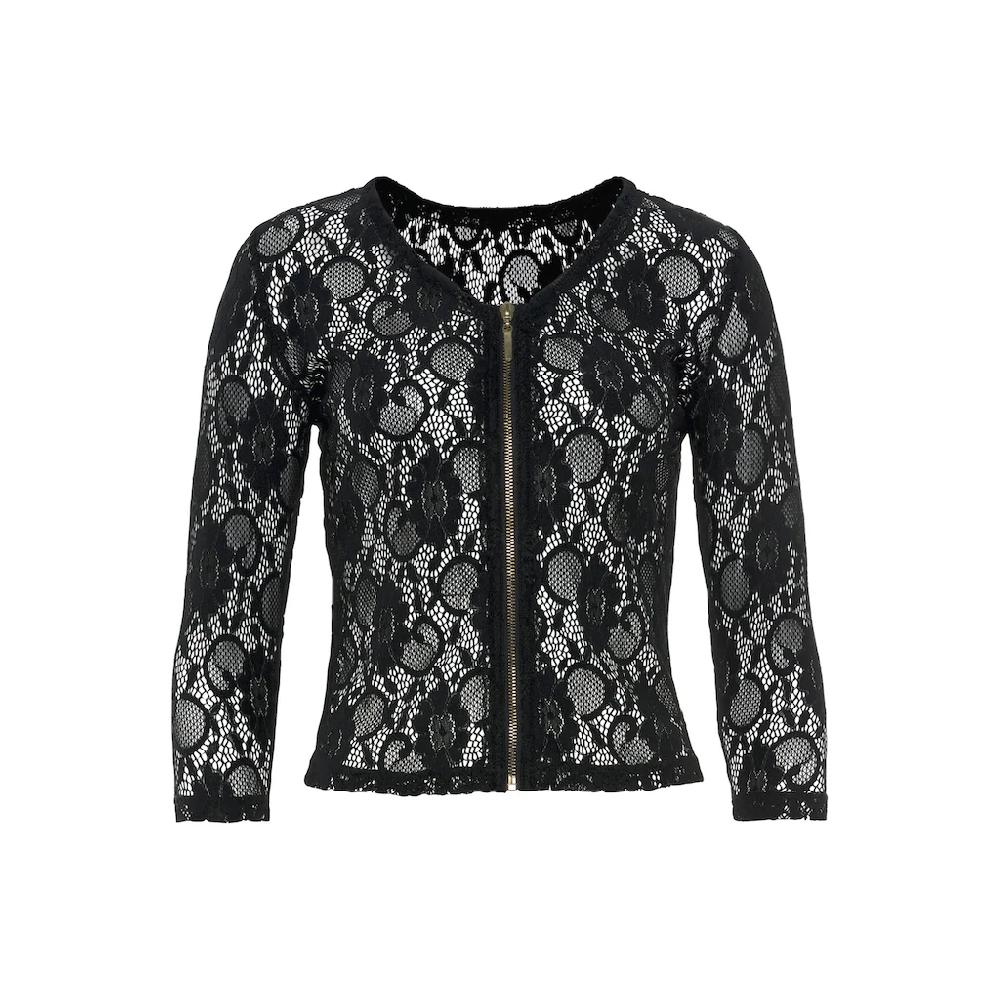 LASCANA Cardigan Aus Floraler Spitze Sexy Dessous