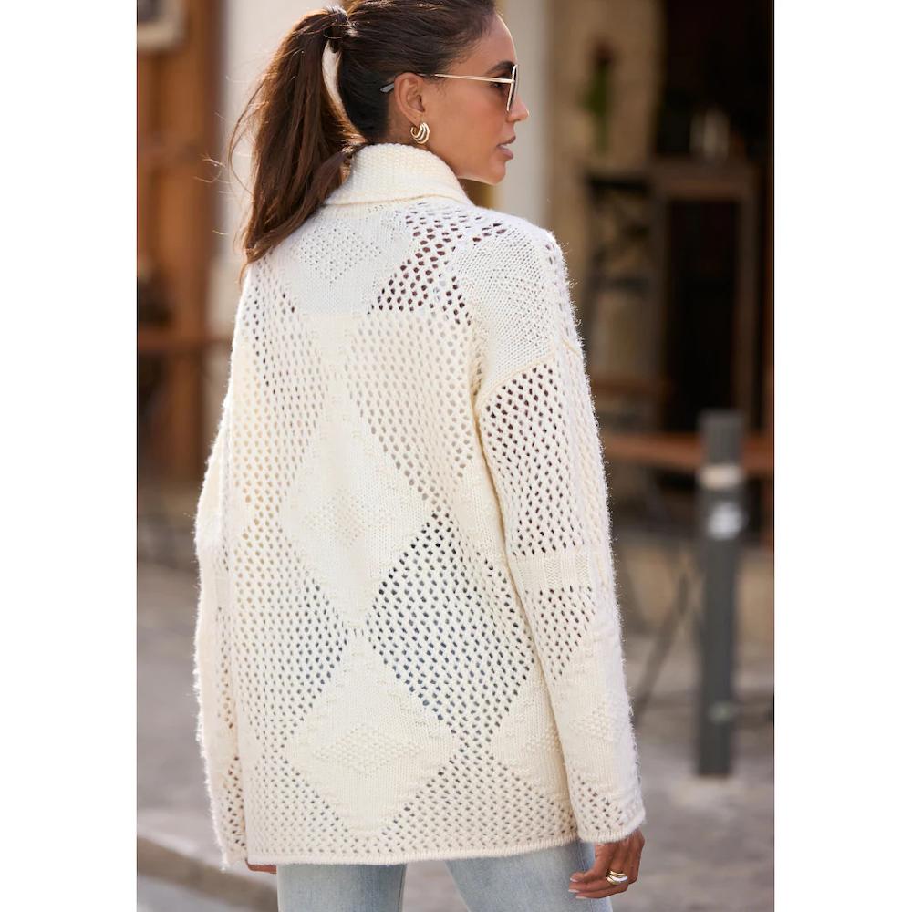 LASCANA Cardigan Aus Weicher Strickware Für Kaufen