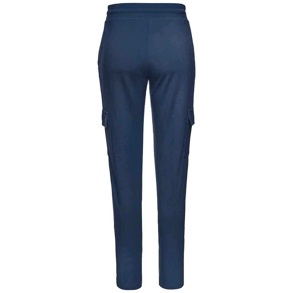 LASCANA Cargohose In Weich Fließendem Material Loungewear