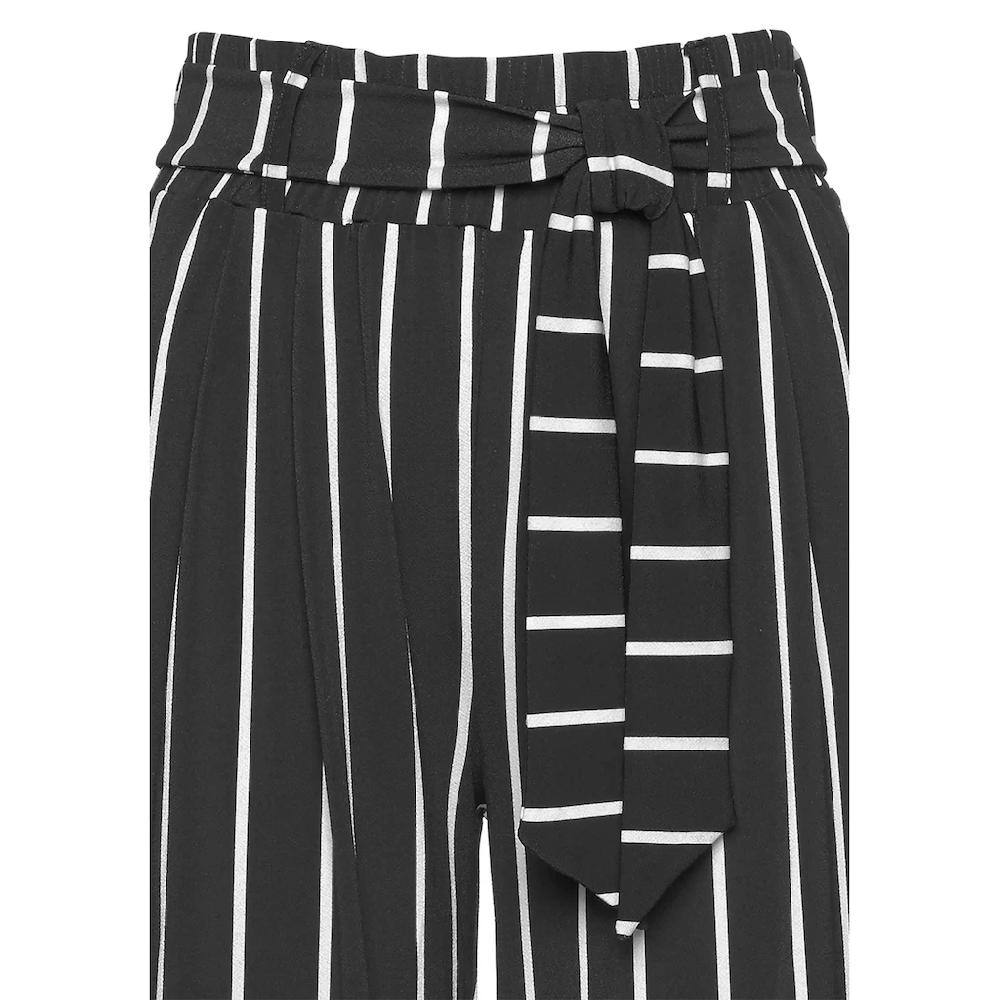 LASCANA Culotte (mit Bindegürtel) In 7/8-Länge Und Bindegürtel Stoffhose Elegant Und Sommerlich
