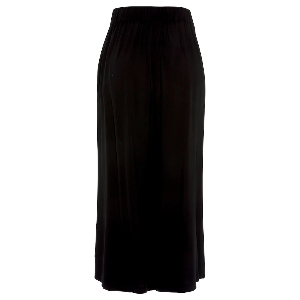 LASCANA Culotte Mit Taschen Weites Bein Luftige Viskose Sommerlich Modisch