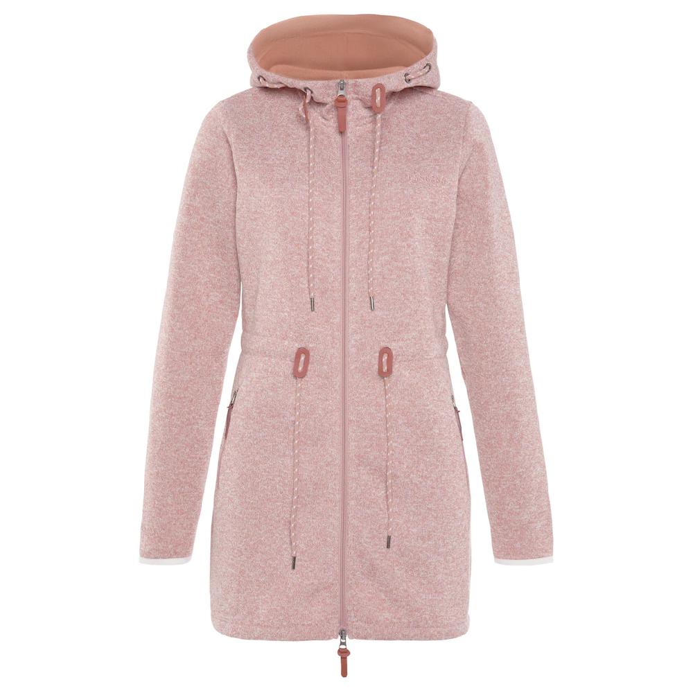 LASCANA Fleecejacke Mit Kapuze Mit Kapuze