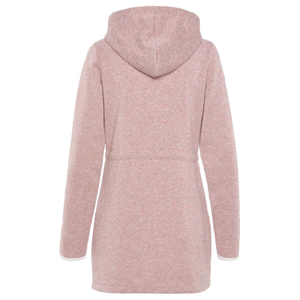 LASCANA Fleecejacke Mit Kapuze Mit Kapuze