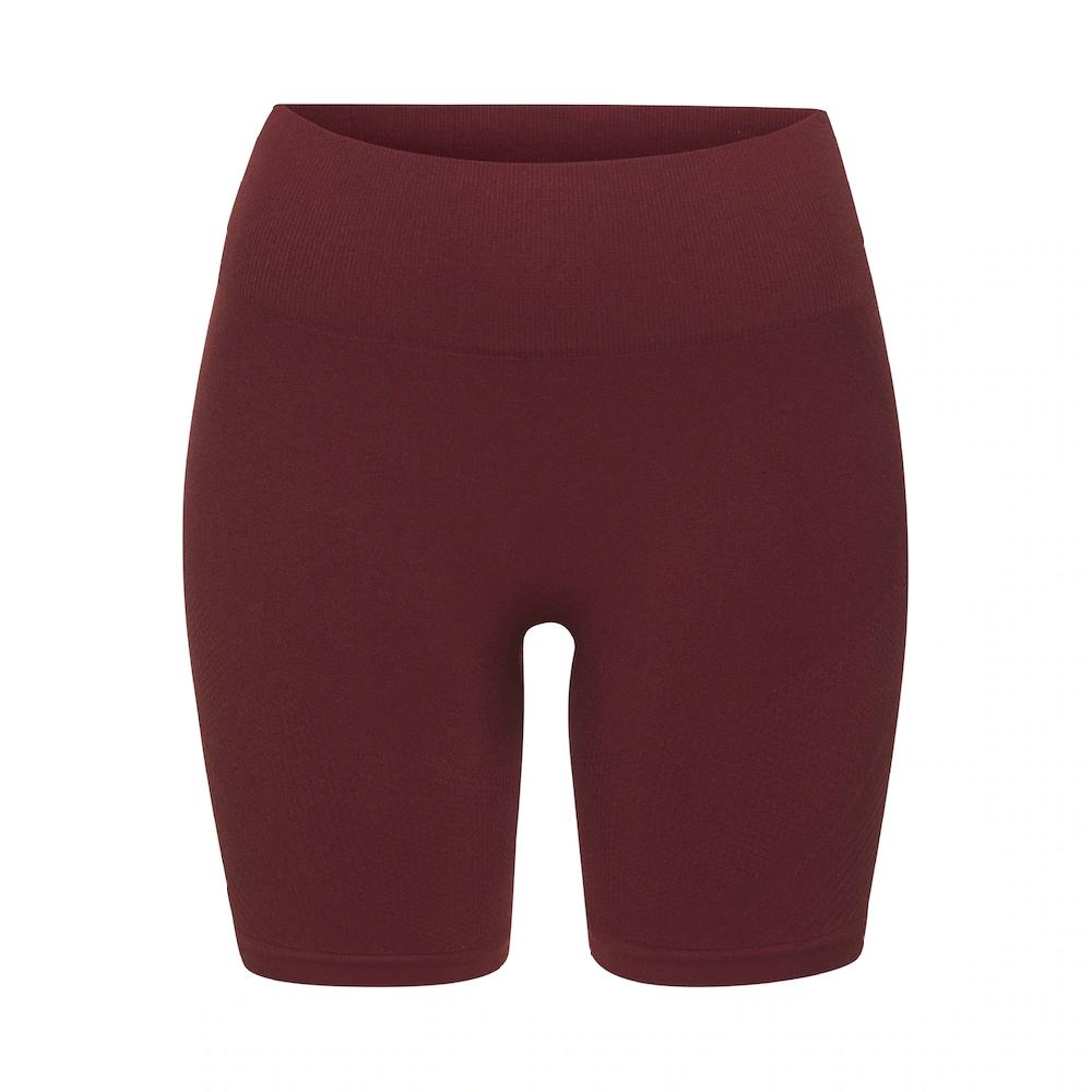 LASCANA Funktionsshorts »Po Push Up« Mit Rippstruktur Und Shapingeffekt Sportshorts