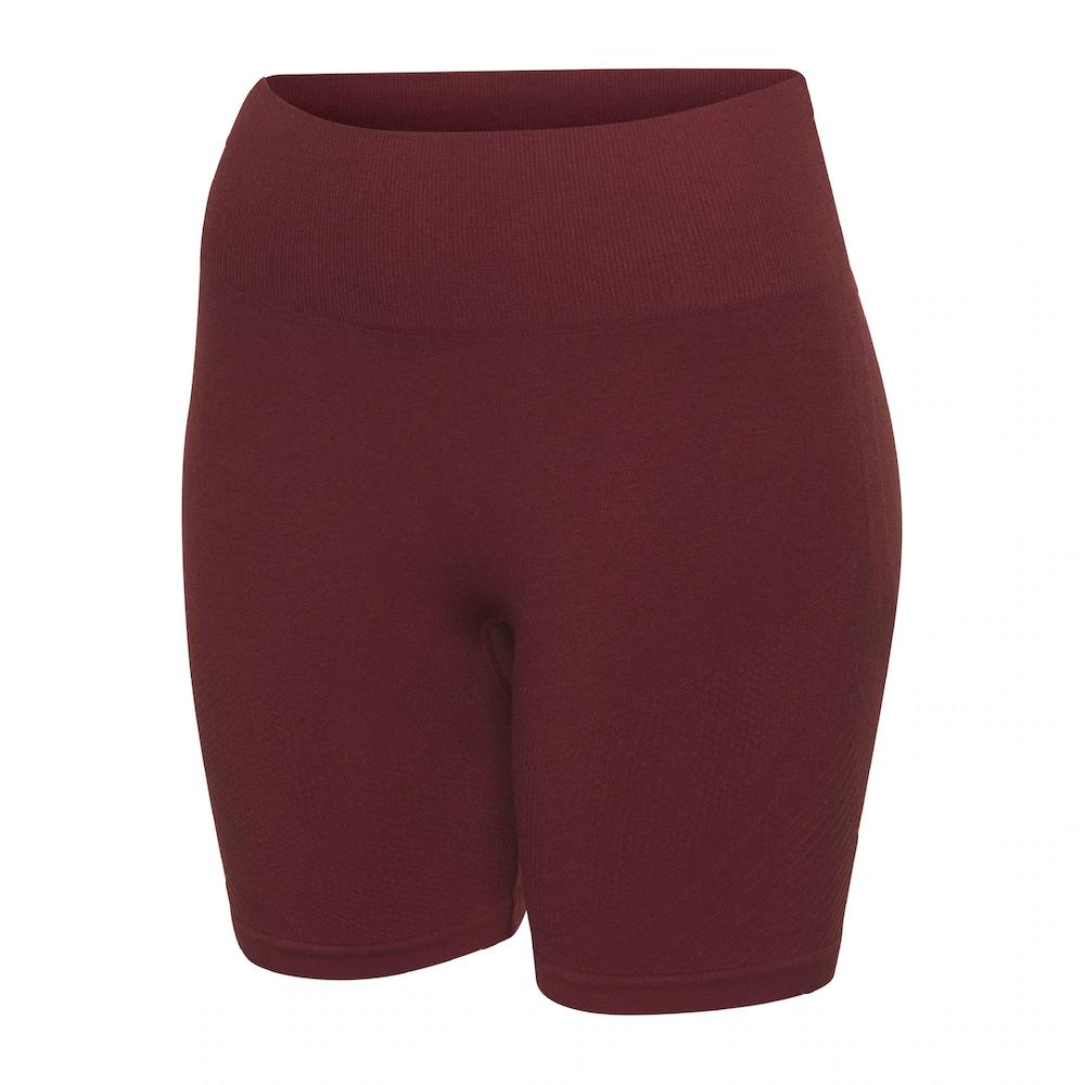 LASCANA Funktionsshorts »Po Push Up« Mit Rippstruktur Und Shapingeffekt Sportshorts