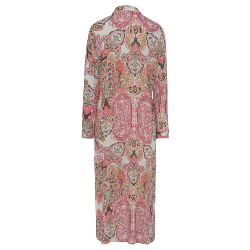 LASCANA Hemdblusenkleid Aus Gekreppter Viskose Maxikleid Mit Knopfleiste Sommerkleid