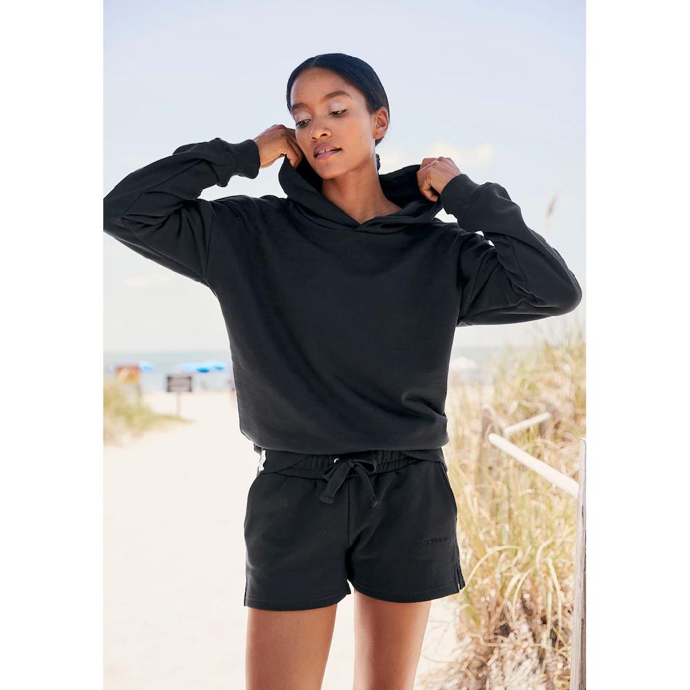 LASCANA Hoodie Aus Organischer Baumwolle Loungewear