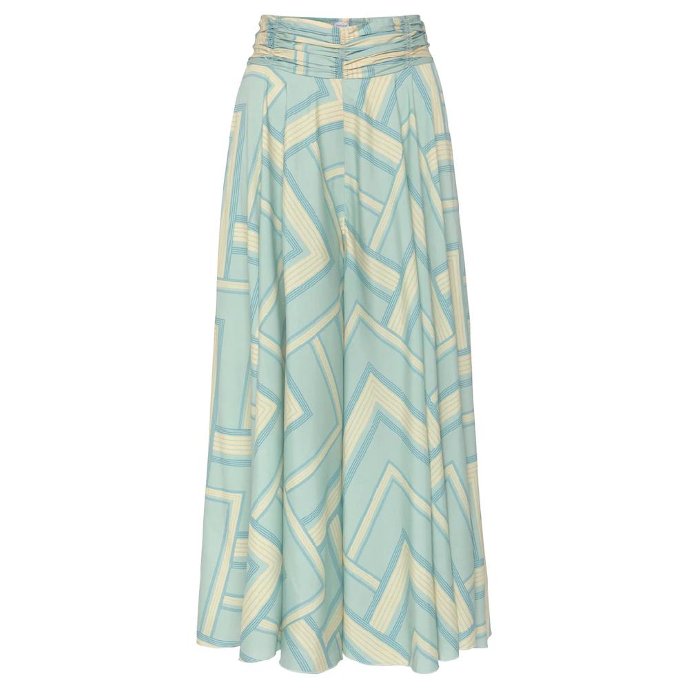 LASCANA Hosenrock Aus Glatter Ware Culotte Extraweites Bein