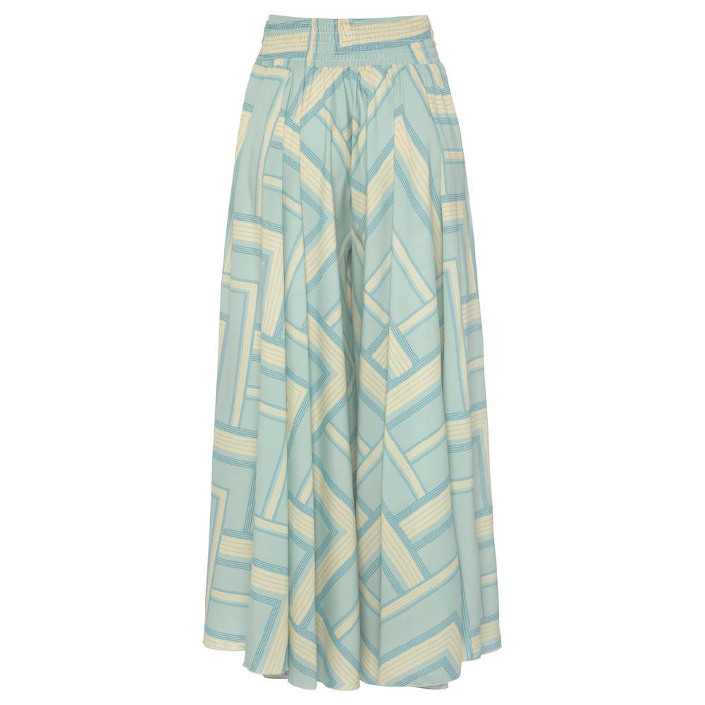 LASCANA Hosenrock Aus Glatter Ware Culotte Extraweites Bein