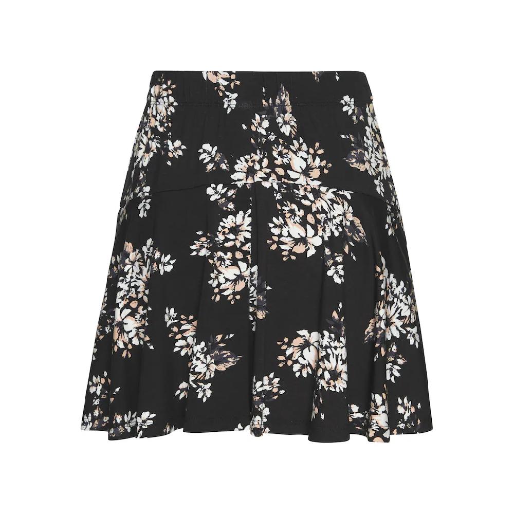LASCANA Hosenrock Mit Alloverdruck Skort Rock Inklusive Hose Bequemer Bund
