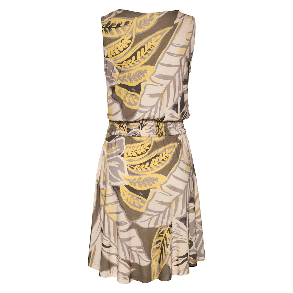 LASCANA Jerseykleid Mit Alloverdruck