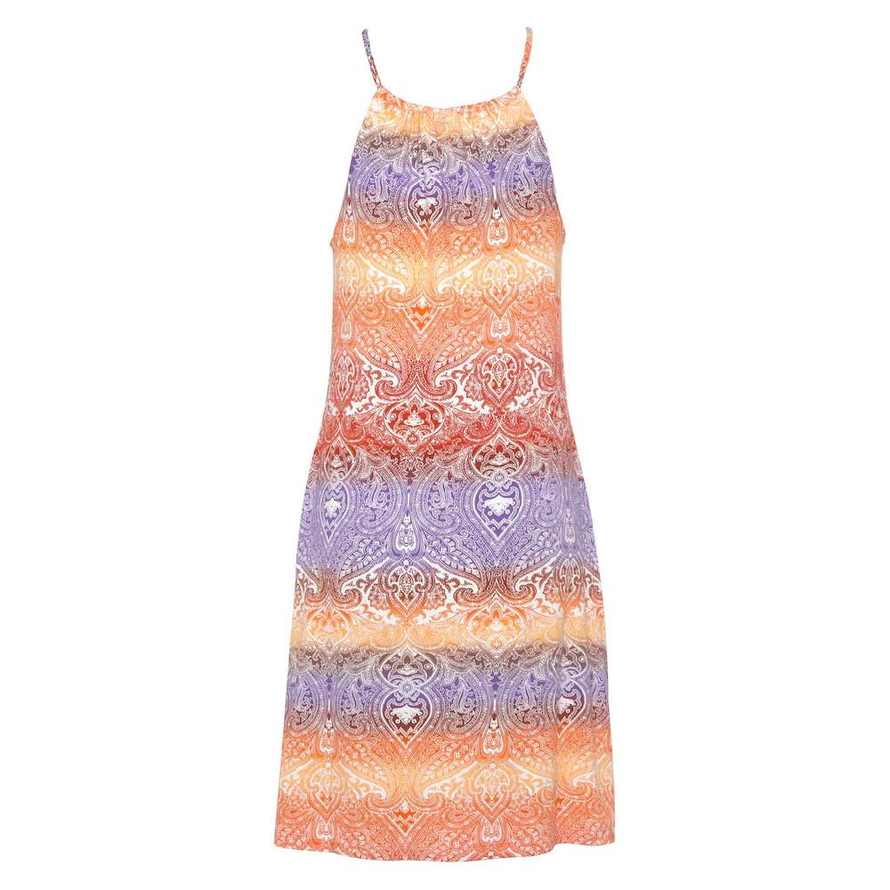LASCANA Jerseykleid Mit Alloverdruck Kurzes Strandkleid Im Batik-Stil Sommerkleid