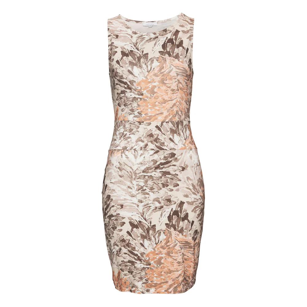 LASCANA Jerseykleid Mit Blumendruck Sommerkleid Jerseykleid