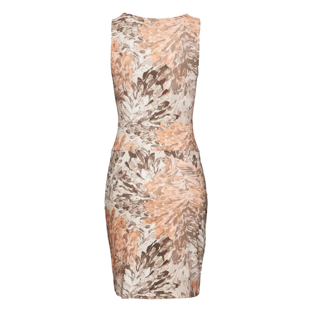 LASCANA Jerseykleid Mit Blumendruck Sommerkleid Jerseykleid