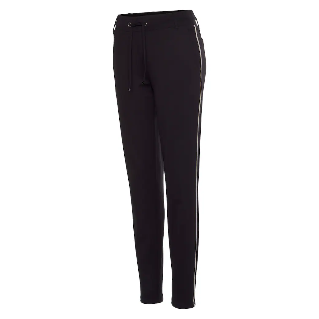 LASCANA Jogger Pants Mit Sportlichen Seitenstreifen Loungewear