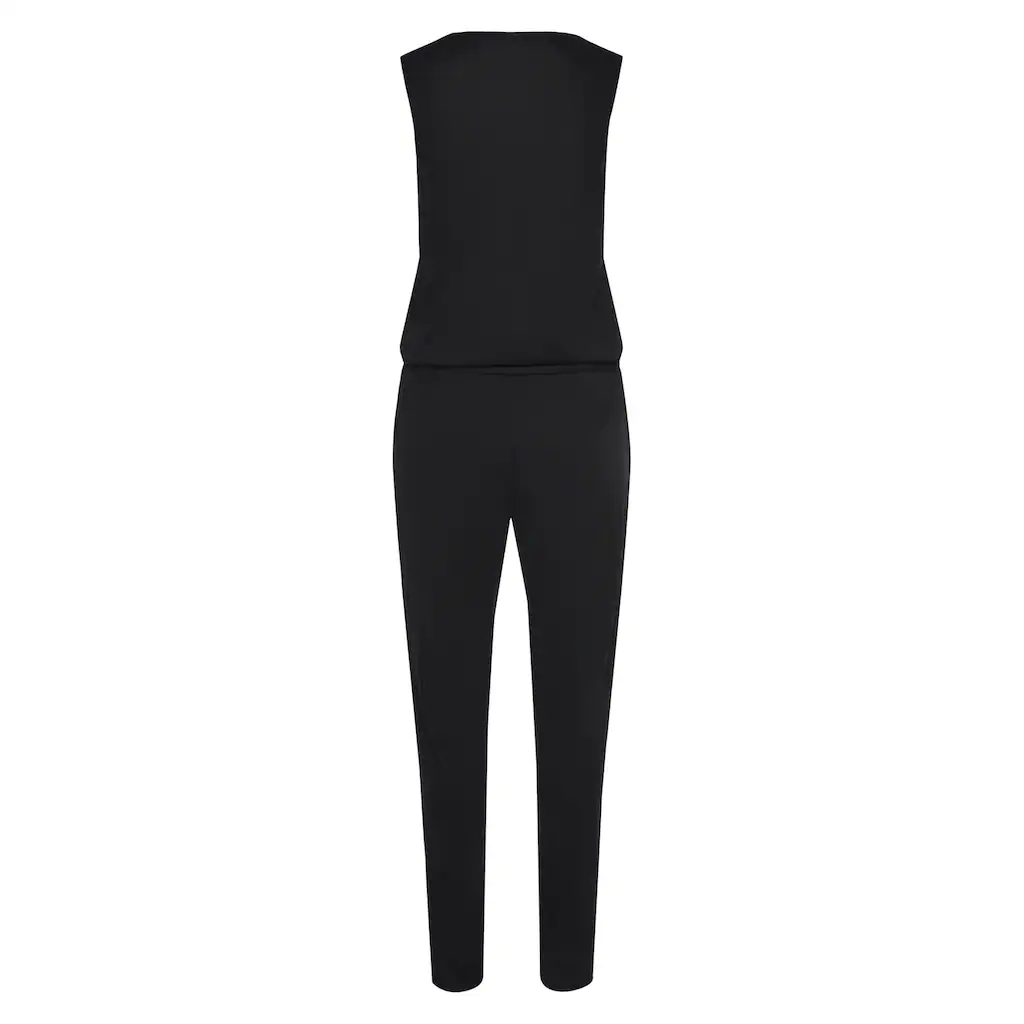 LASCANA Jumpsuit (mit Bindegürtel) Und Knopfleiste Vorne Bequemer Overall Mit Taschen