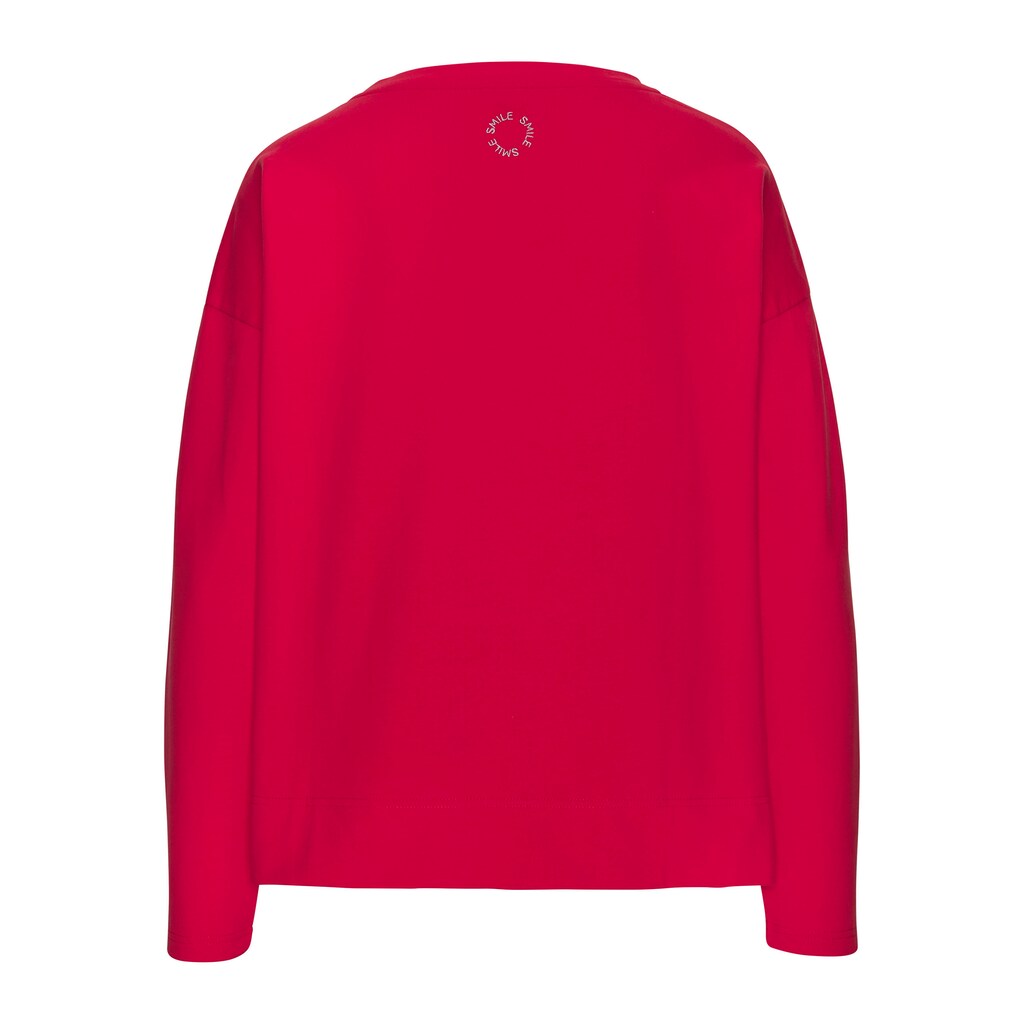 LASCANA Kapuzensweatshirt Mit Kleinen Stickereien