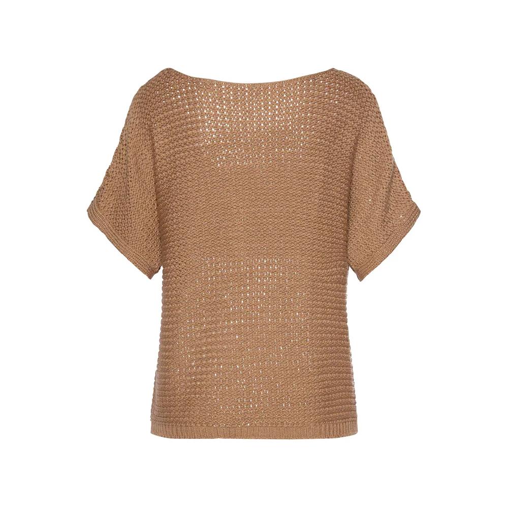 LASCANA Kurzarmpullover In Luftigem Ajourstrick Strickpullover Sommerlich