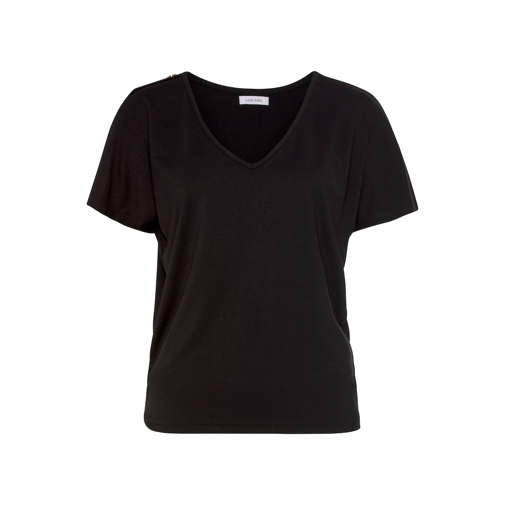 LASCANA Kurzarmshirt