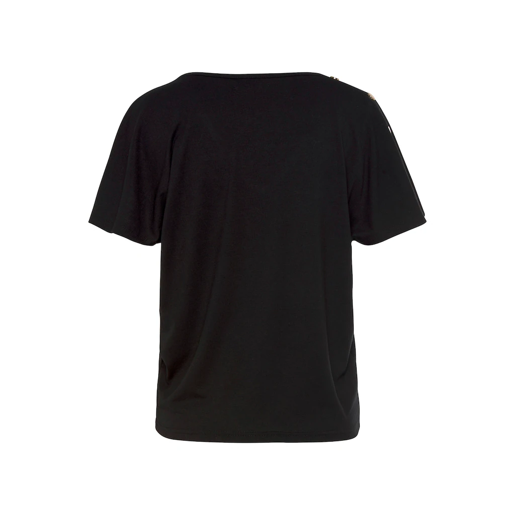LASCANA Kurzarmshirt