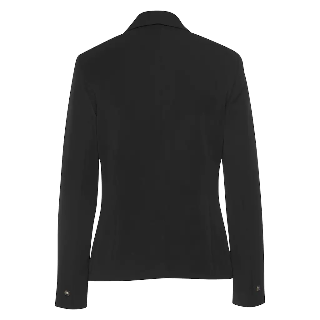 LASCANA Kurzblazer In Klassischer Form Taillierter Damenblazer Sportlich Elegant