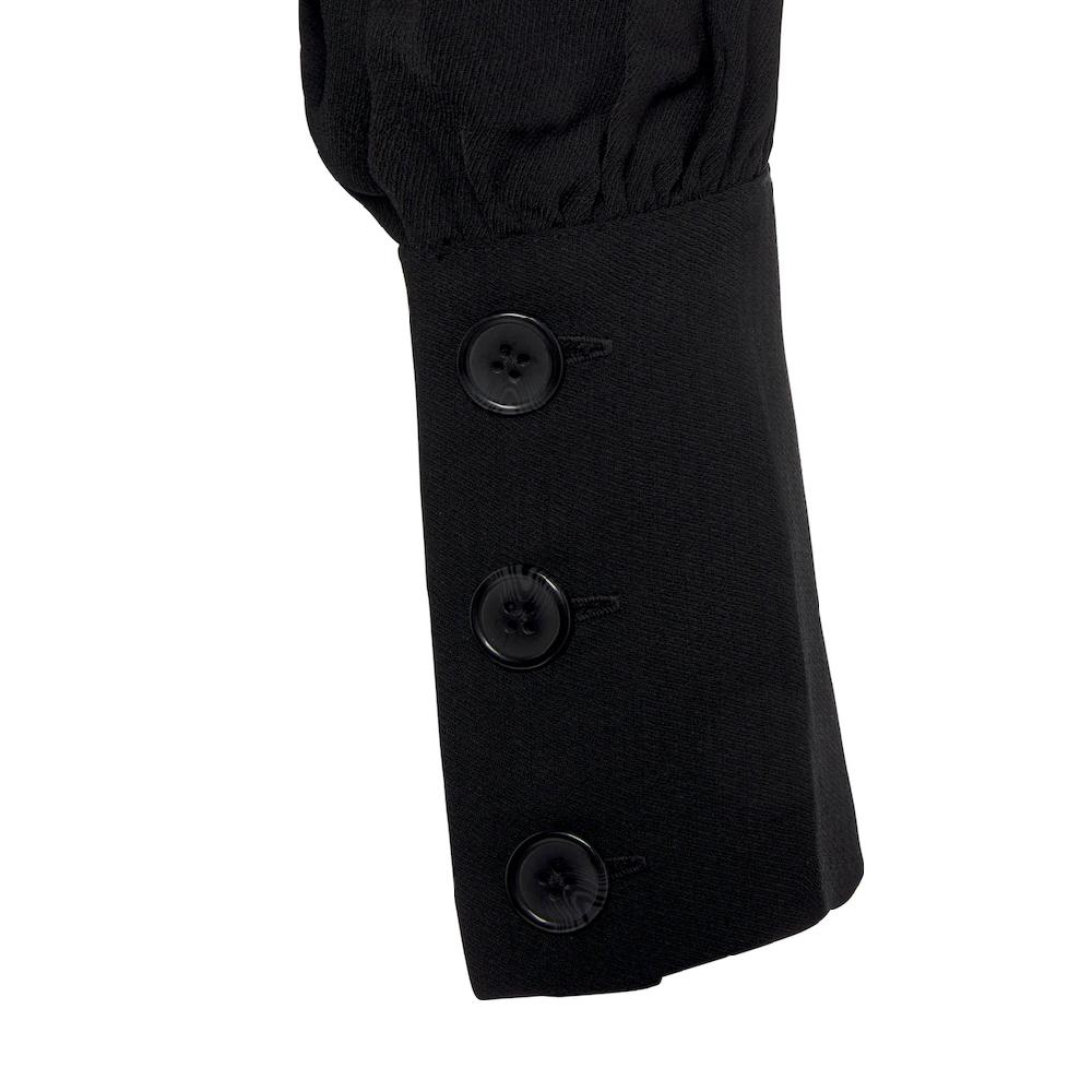 LASCANA Langarmbluse Mit Knopfleiste Hinten Elegante Damenbluse Business-Look