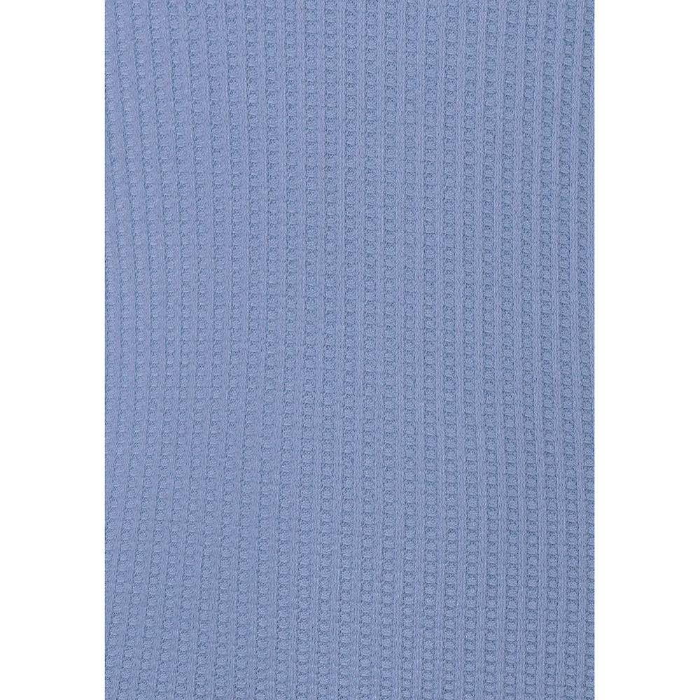 LASCANA Langarmshirt »in Modischer Piqué-Optik« Aus Pflegeleichter Qualität Mit Viskose