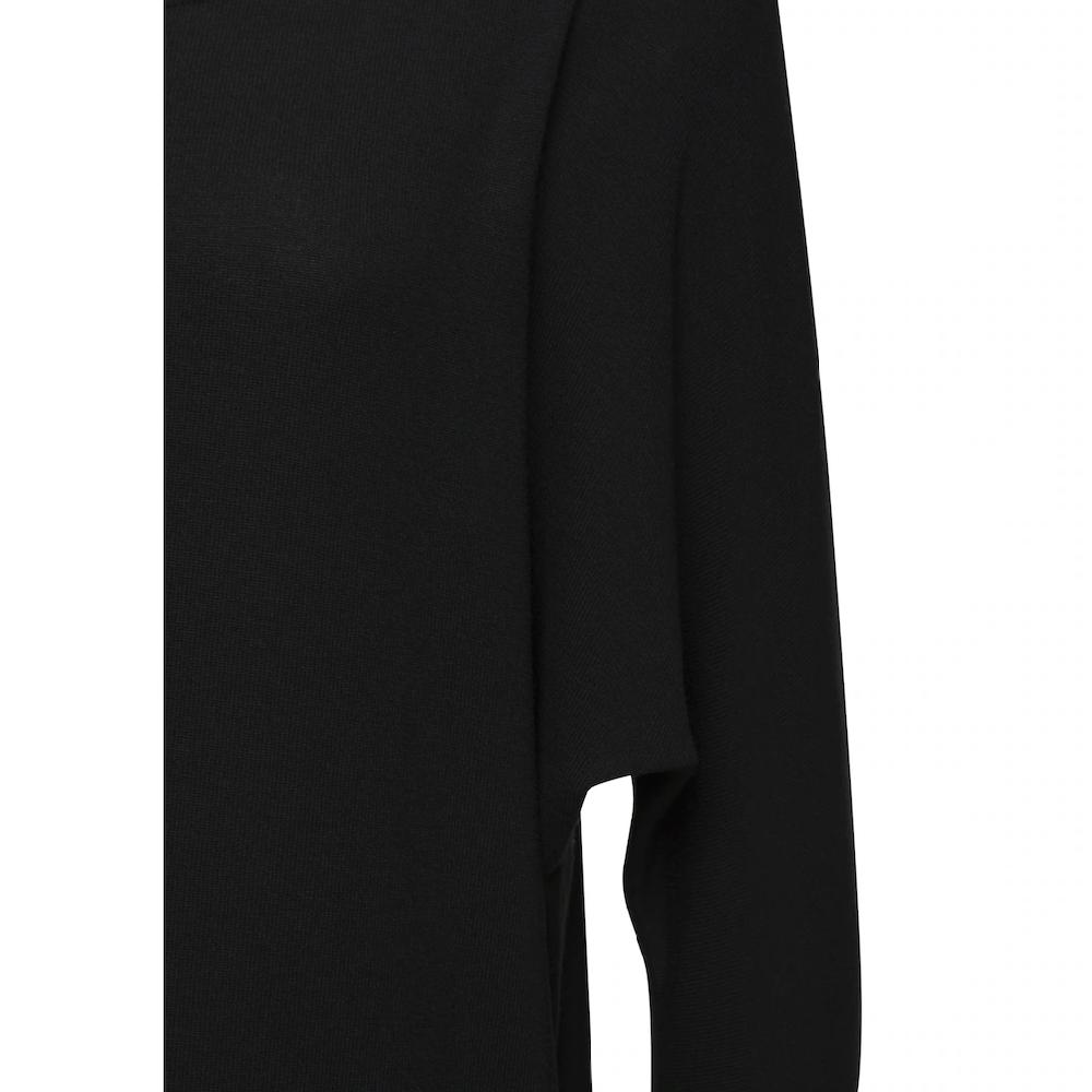 LASCANA Langarmshirt »mit Fledermausärmeln« Aus Weichem Viskose-Feinstrick