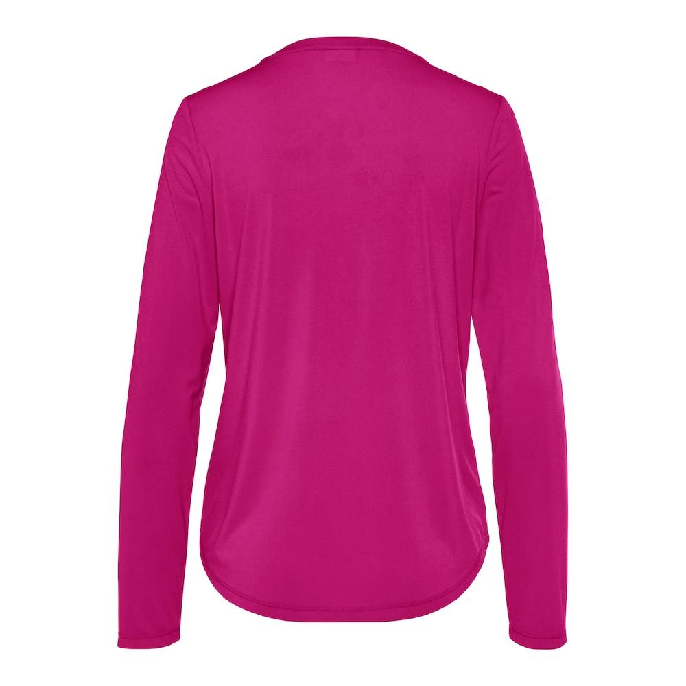 LASCANA Langarmshirt Mit Reißverschlussdetails Blusenshirt Legere Damenbluse