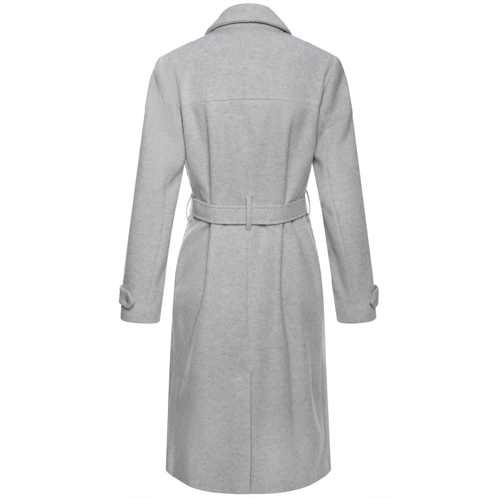 LASCANA Langmantel (mit Bindegürtel) Mit Reverskragen Eleganter Damenmantel