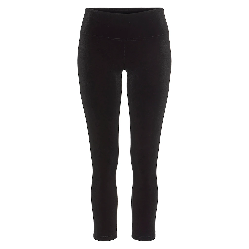 LASCANA Leggings In Weicher Elastischer Samtoptik