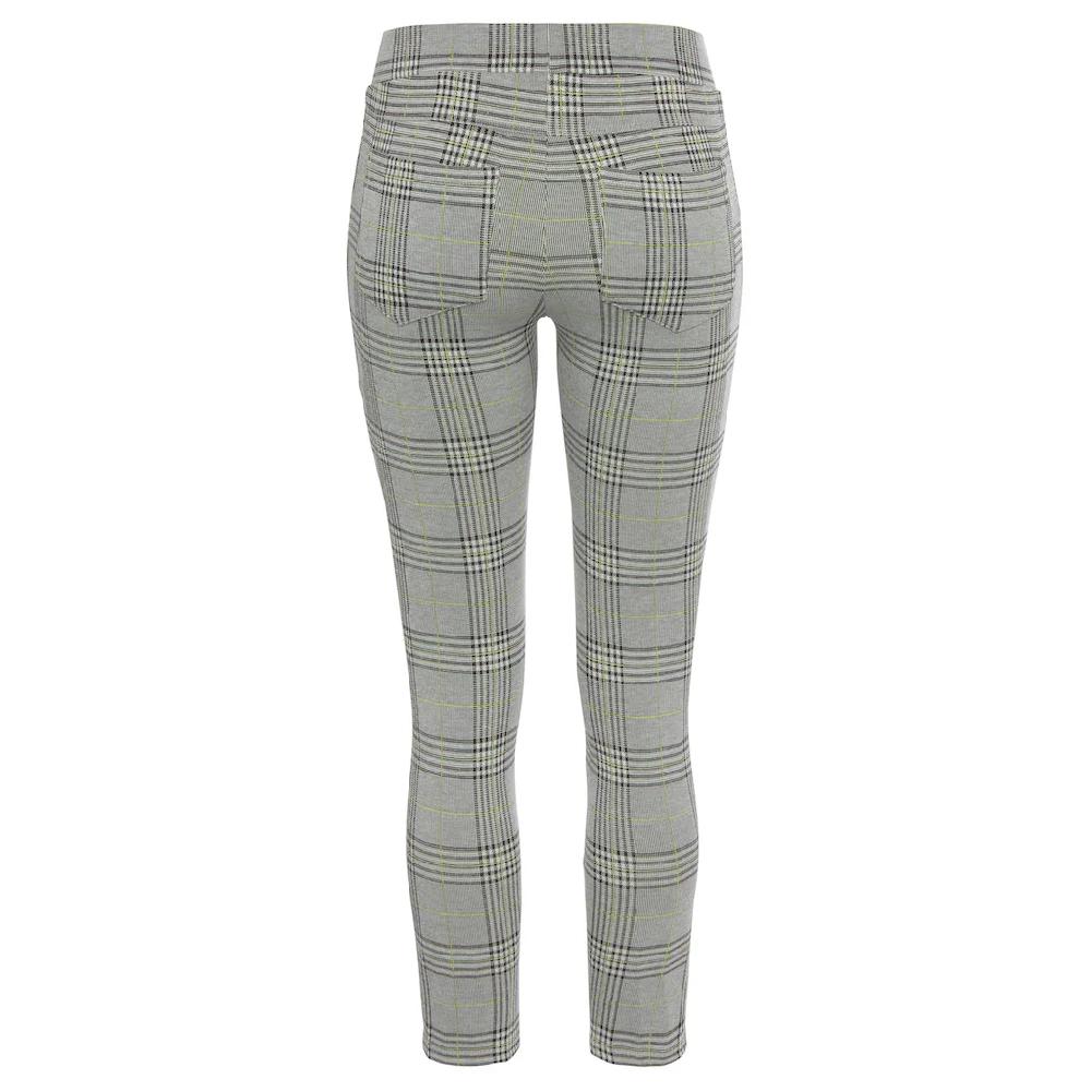 LASCANA Leggings Mit Ajour Karomuster