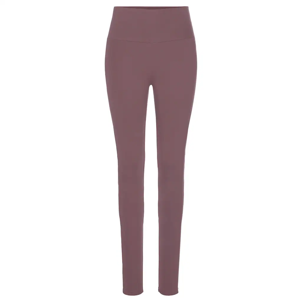 LASCANA Leggings Mit Breitem Bündchen Loungewear