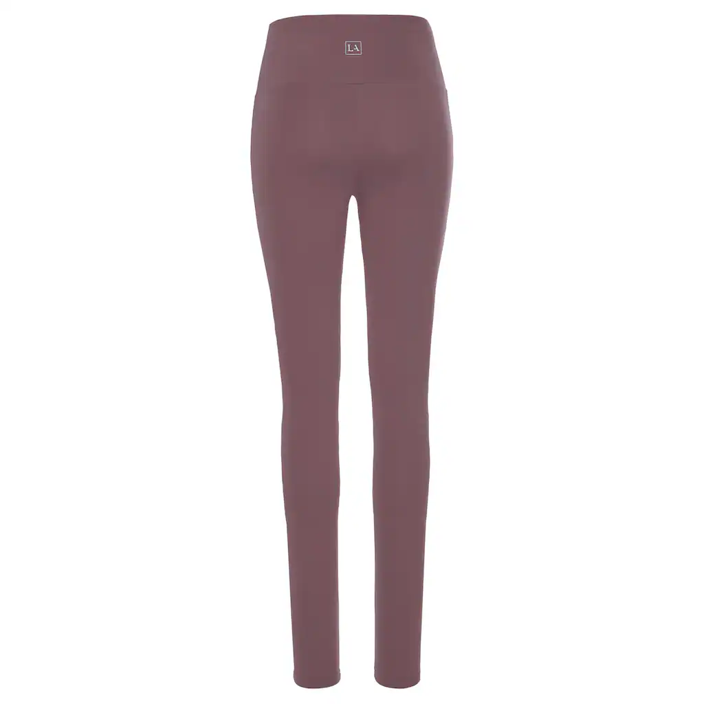 LASCANA Leggings Mit Breitem Bündchen Loungewear