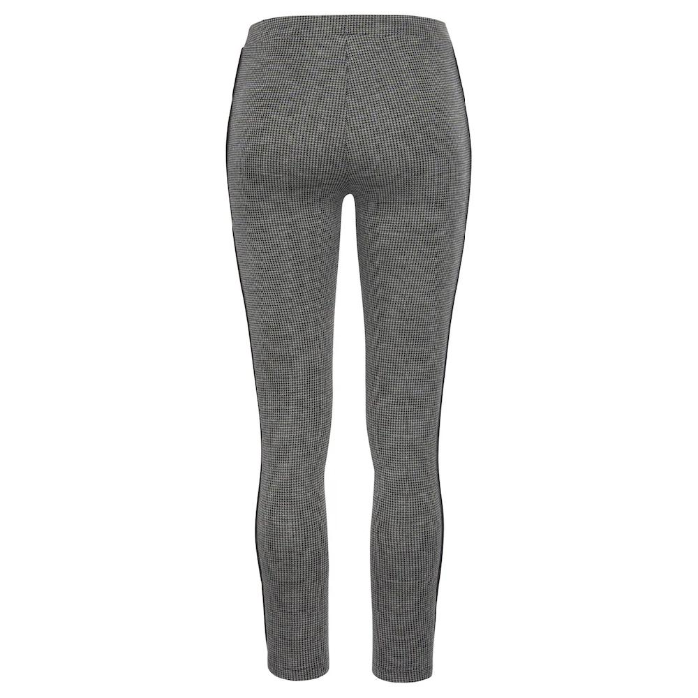LASCANA Leggings Mit Pepita Muster