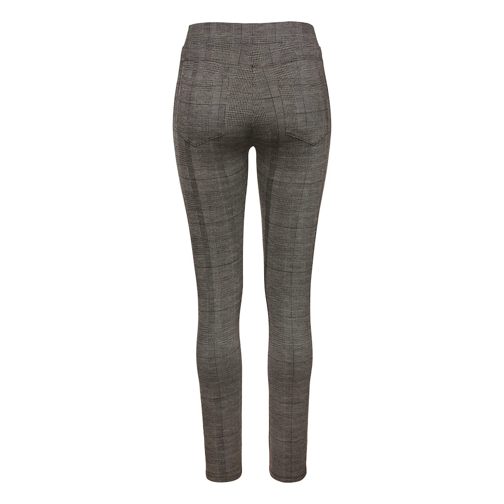 LASCANA Leggings Mit Zwei Gesäßtaschen Jeggings Elastisch