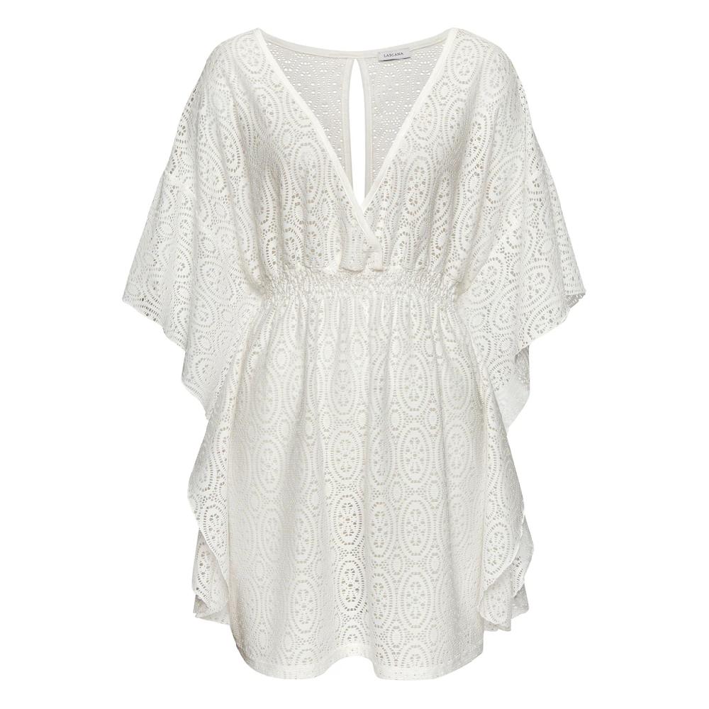 LASCANA Longbluse Aus Lochspitze Lockeres Blusenkleid Tunika