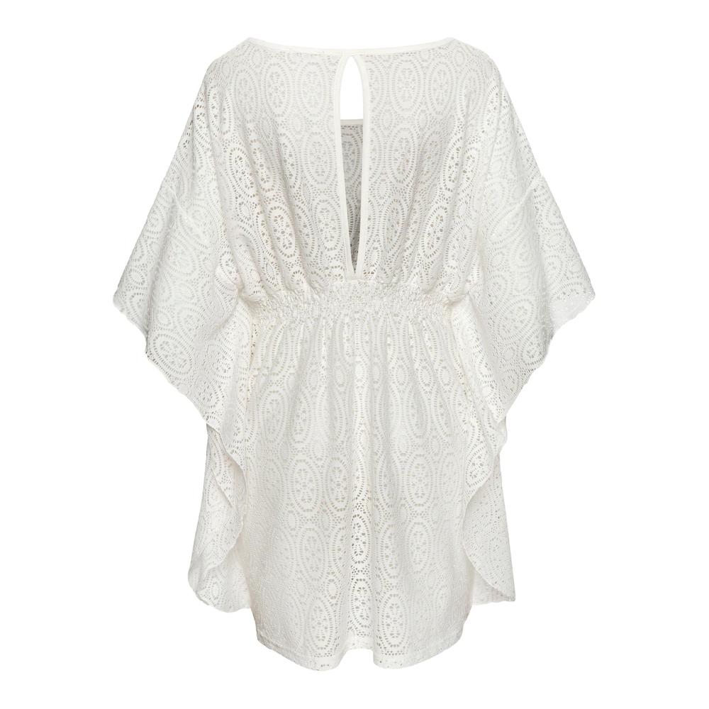 LASCANA Longbluse Aus Lochspitze Lockeres Blusenkleid Tunika