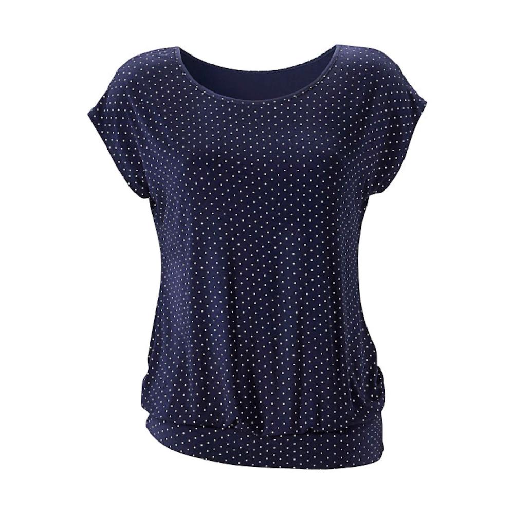 LASCANA Longshirt »mit Breitem Bund« Aus Weichem Viskose-Stretch