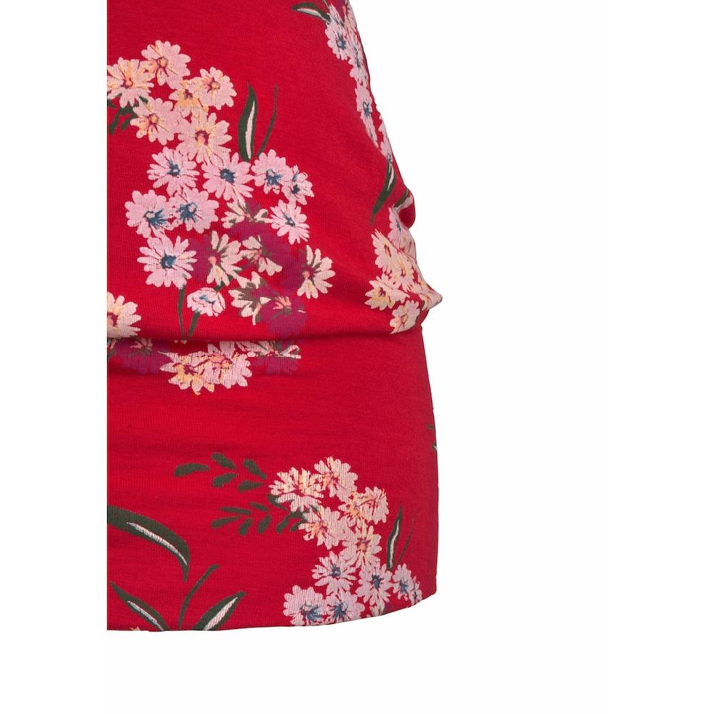 LASCANA Longshirt »mit Breitem Bund« Aus Weichem Viskose-Stretch