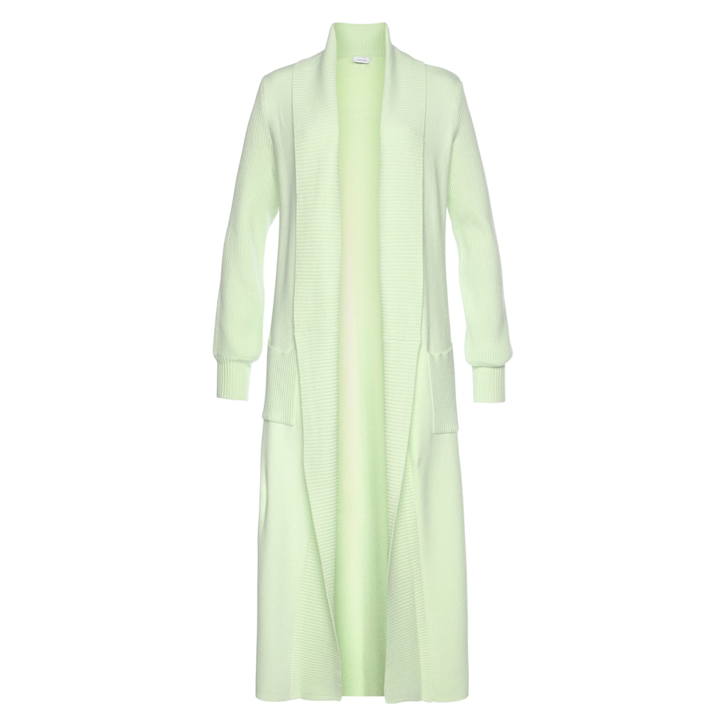 LASCANA Longstrickjacke