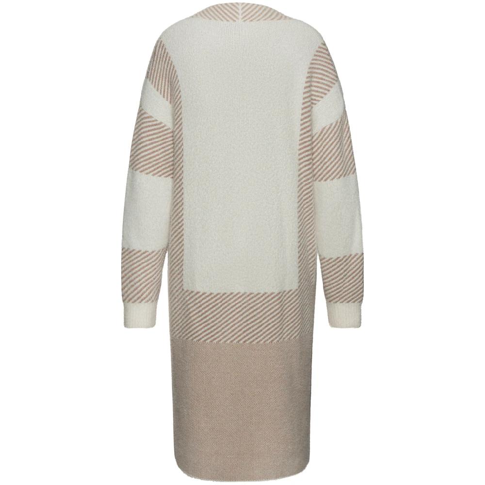 LASCANA Longstrickjacke Aus Flauschigem Strick Cardigan Mit Langen Ärmeln