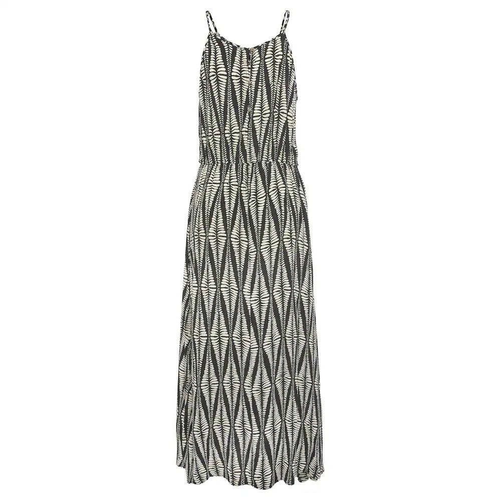 LASCANA Maxikleid Aus Gewebter Viskose Im Alloverprint Luftiges Sommerkleid