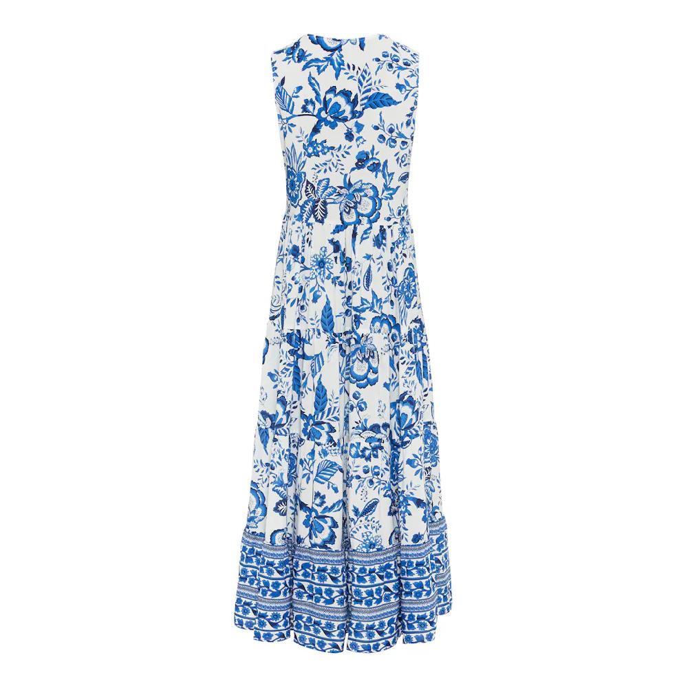LASCANA Maxikleid Mit Blumenprint Und Knopfleiste Sommerkleid Strandkleid