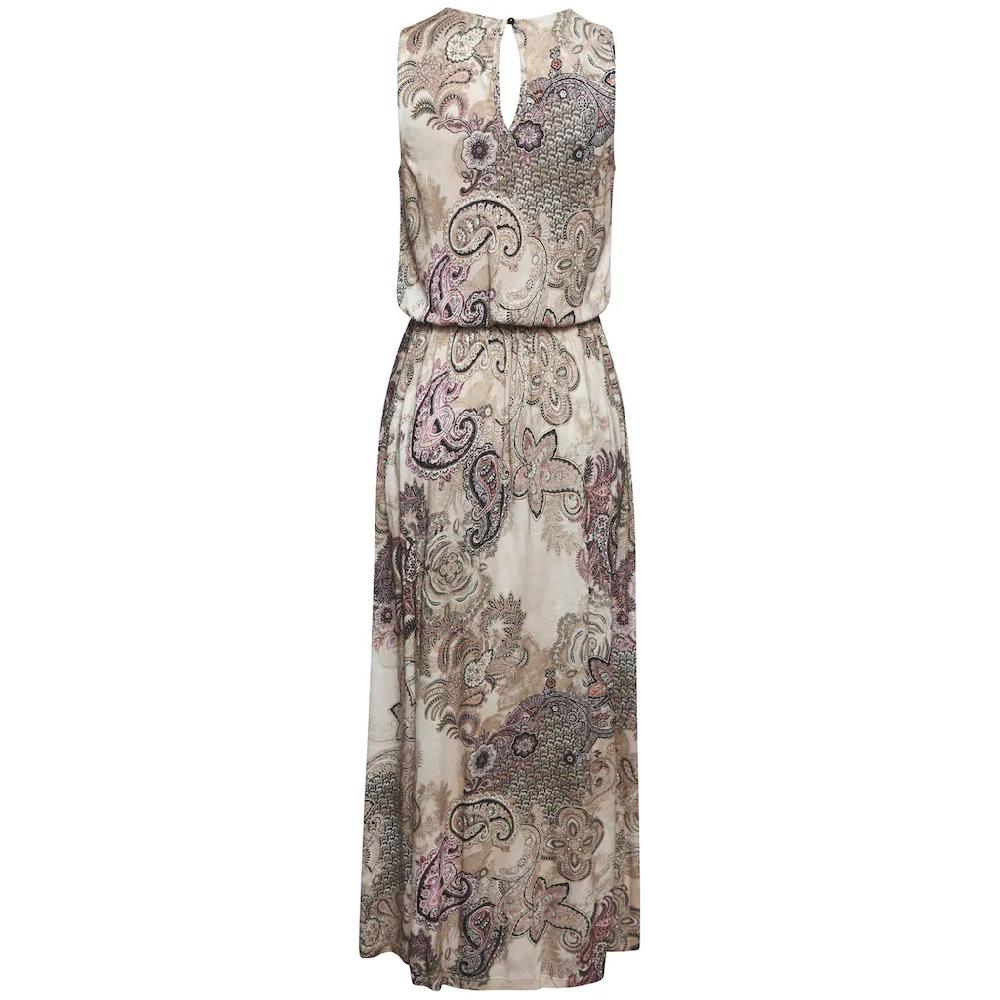 LASCANA Maxikleid Mit Paisleyprint Und Schlitz Leichtes Sommerkleid Strandkleid