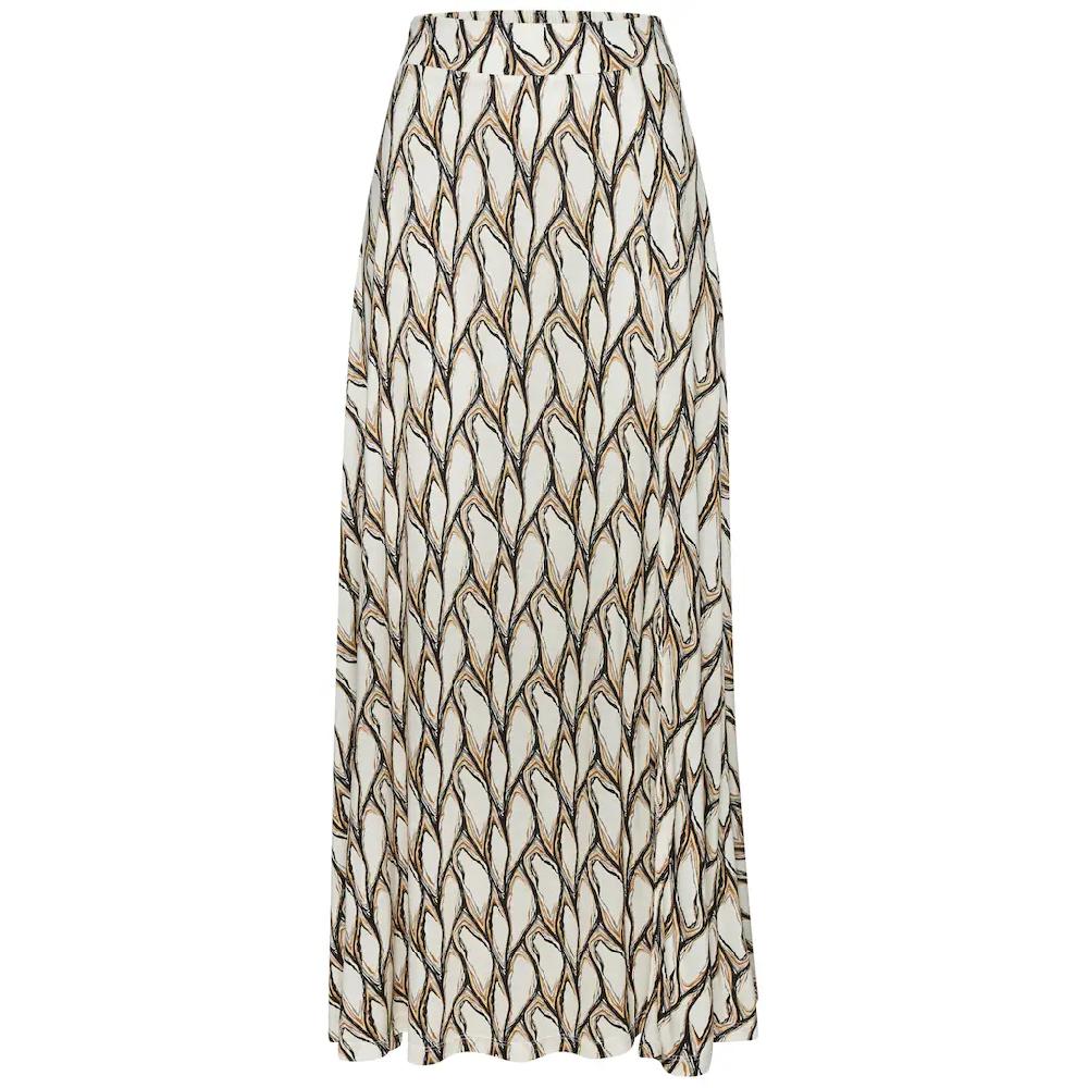 LASCANA Maxirock Mit Schlitz Sommerrock Alloverprint