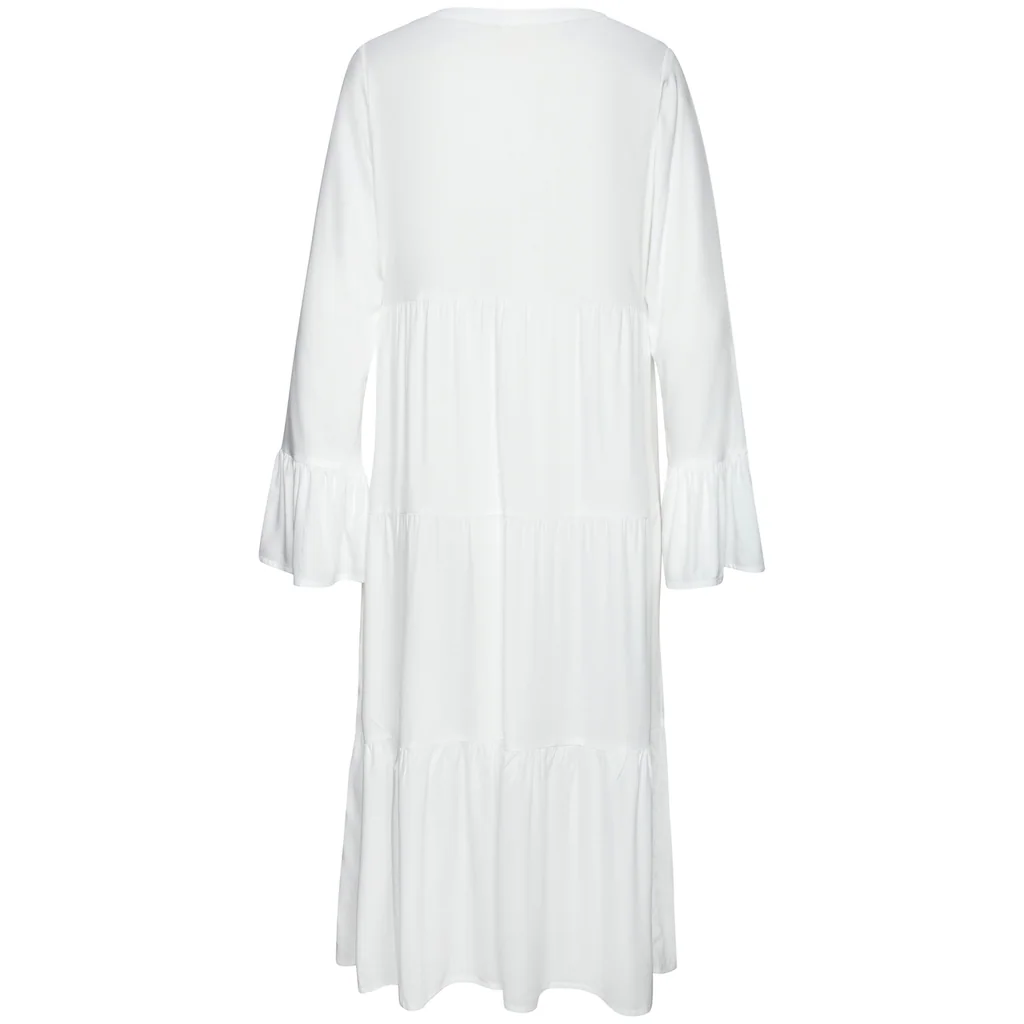 LASCANA Midikleid Mit Häkeleinsätzen