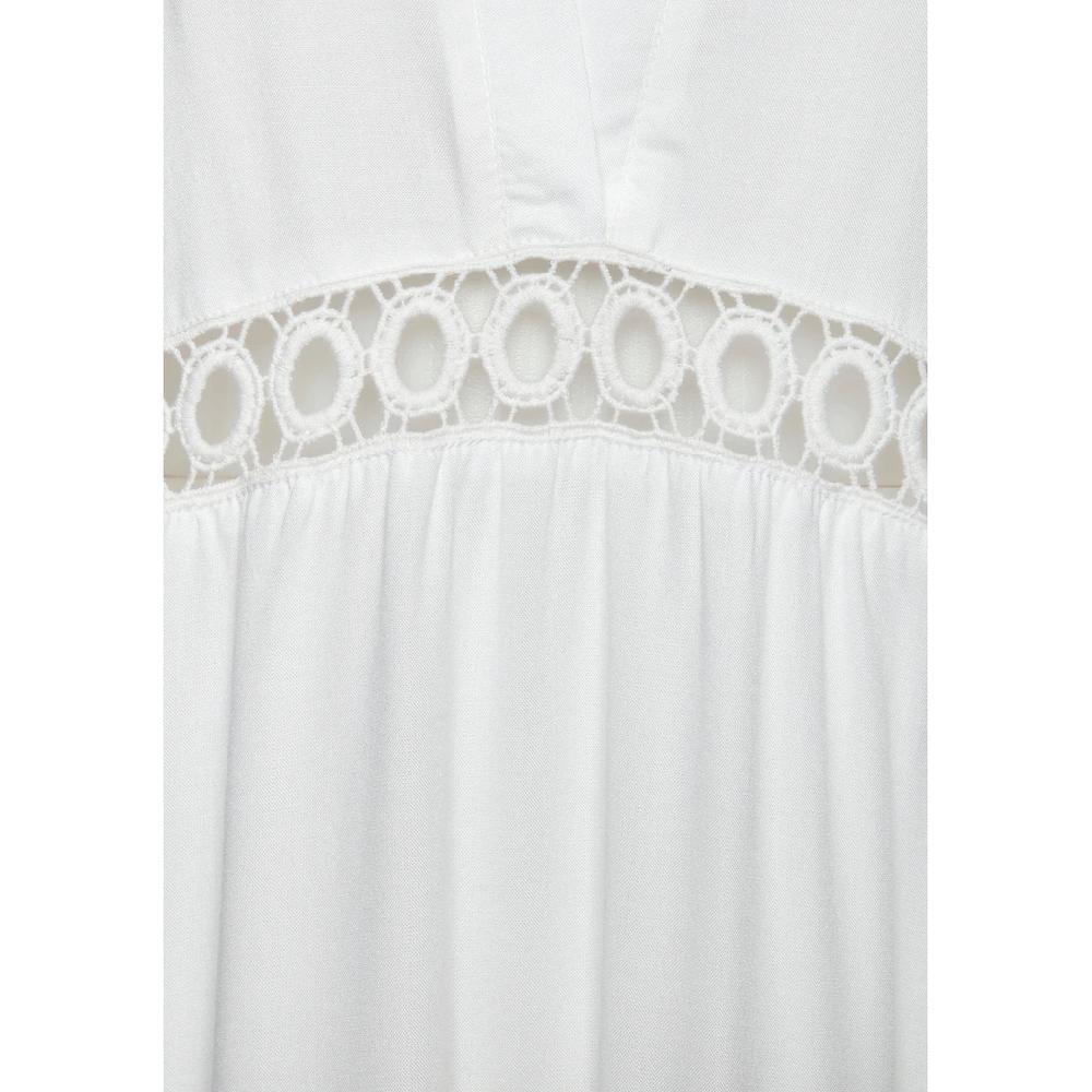 LASCANA Midikleid Mit Häkeleinsätzen